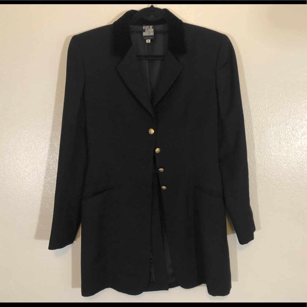 State of Claude Montana Blazer